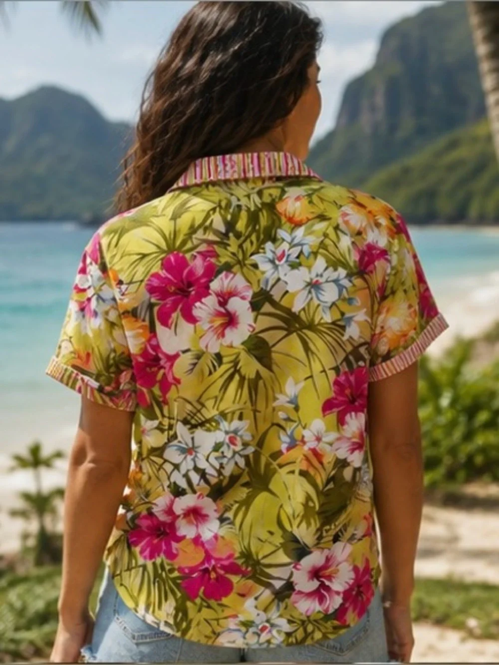 Usindo bright tropical